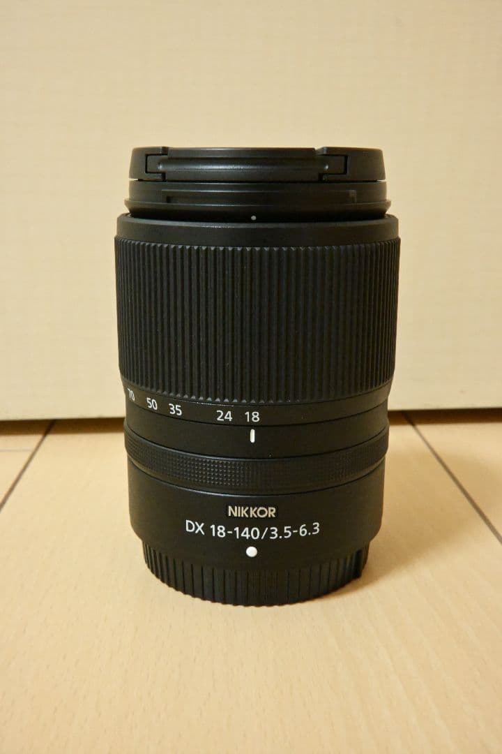 最終値下げ　NIKKOR DX 18-140mm f/3.5-6.3 フード付
