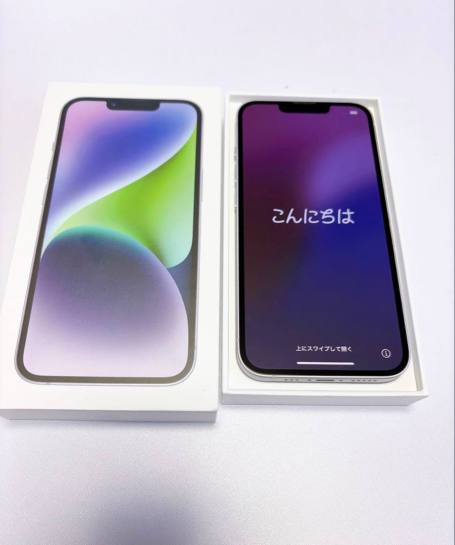 Apple iPhone14 本体 128GB 付属品付き