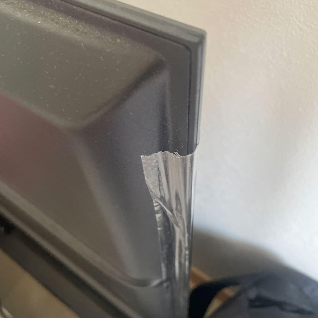 チューナーレステレビ50インチ 30000円→24000