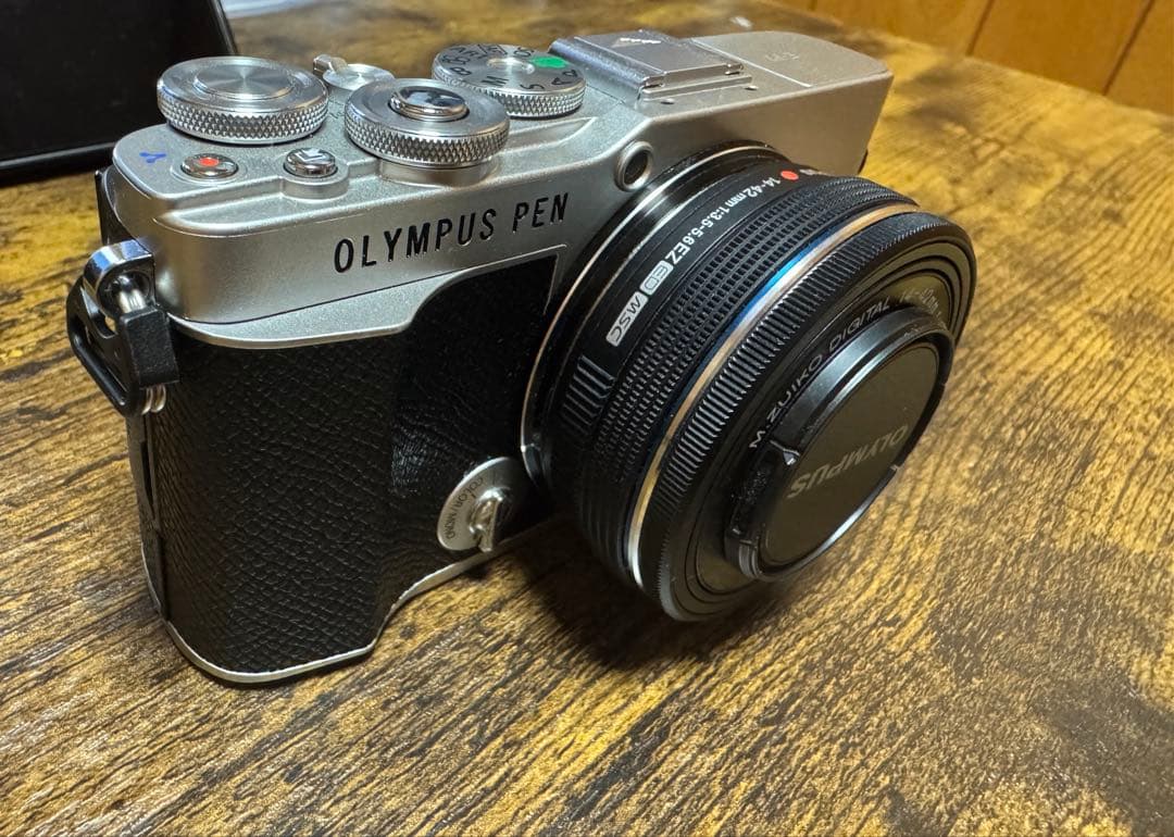 オリンパスpen e-p7