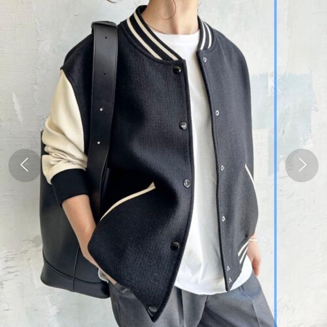 スタジャン レディースジャケット