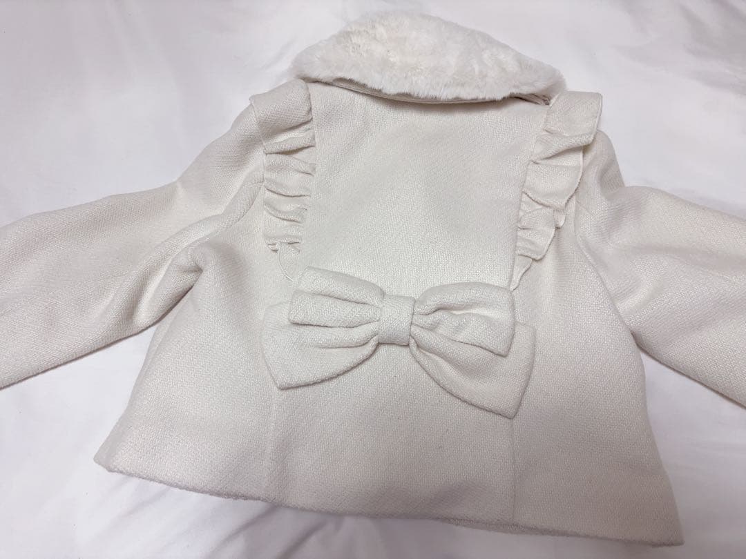 NOEMIE ノエミー お嬢様ワッフルショートコート