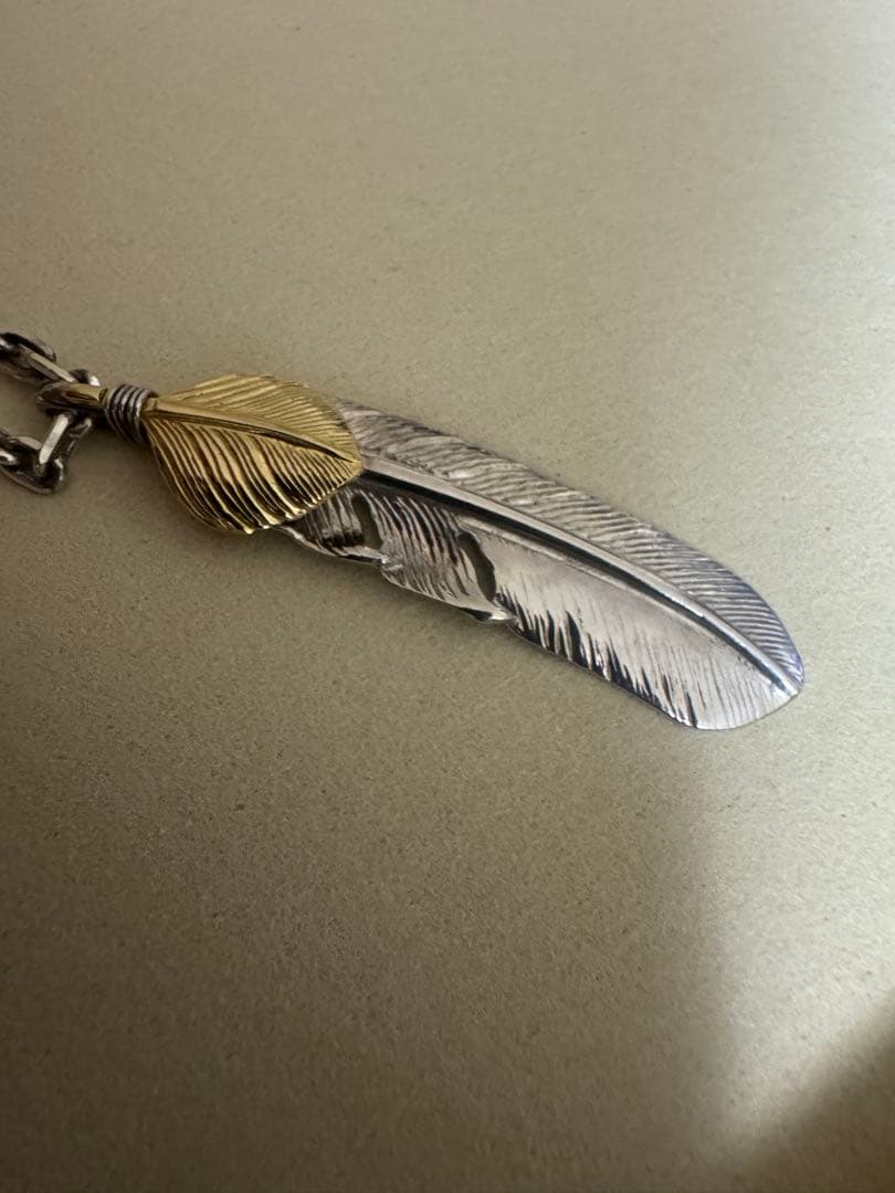 TADY & KING ネックレス　上金フェザー　ホイールチェーンセット