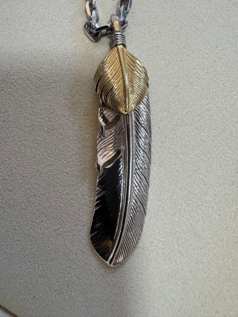 TADY & KING ネックレス　上金フェザー　ホイールチェーンセット