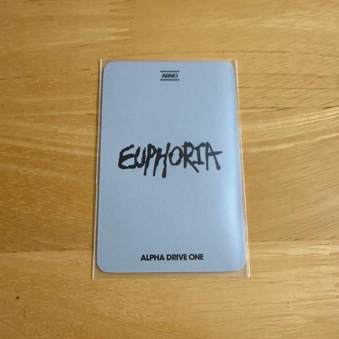 ALPHA DRIVE ONE ALD1 ショケ 1部 トレカ アルノ