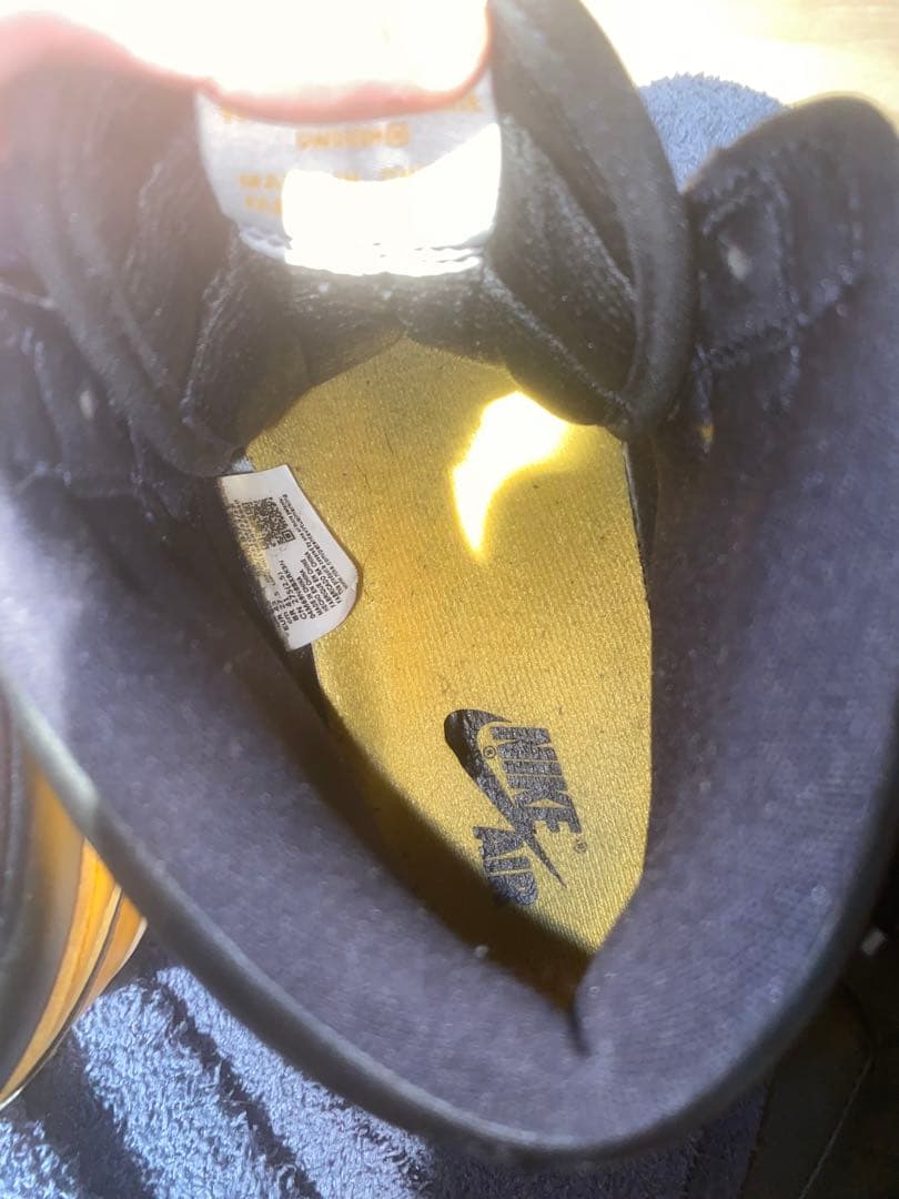 NIKE AJ1 Taxi 27.5cm 箱あり