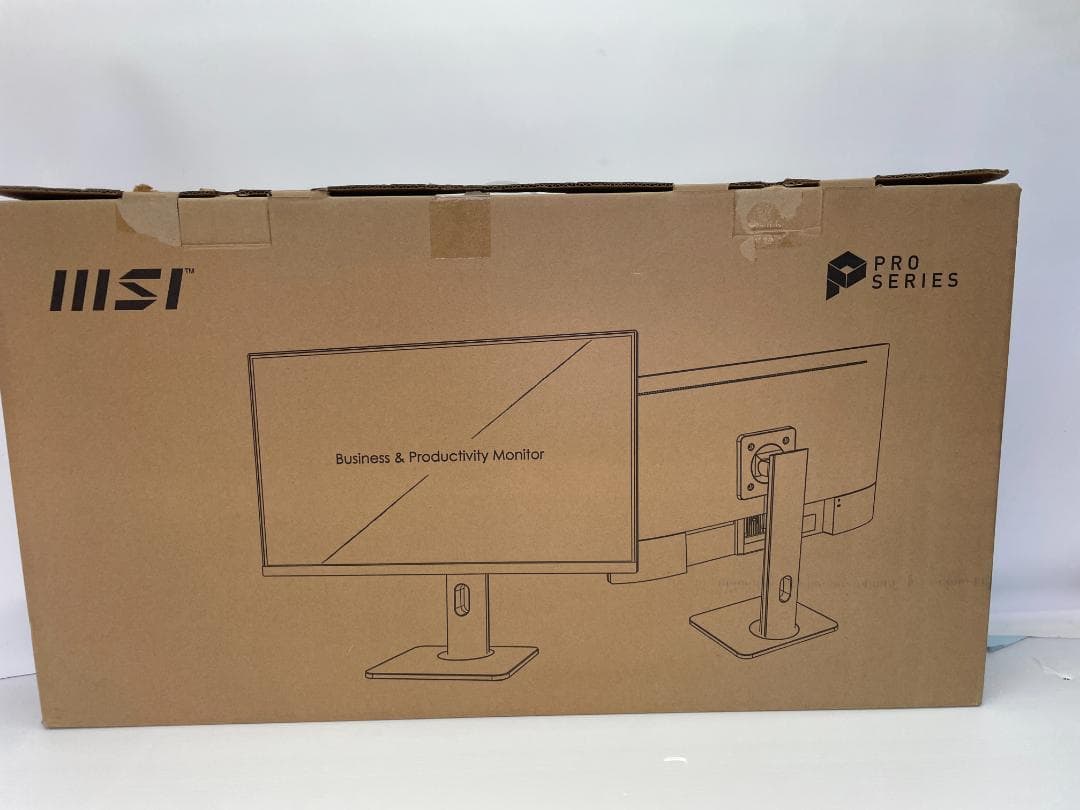 未使用品　MSI PRO MP273AP モニター　08c07