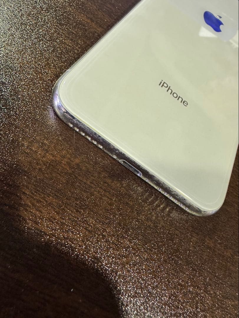 g1645 Apple iPhone X ホワイト64GB 初期化済み