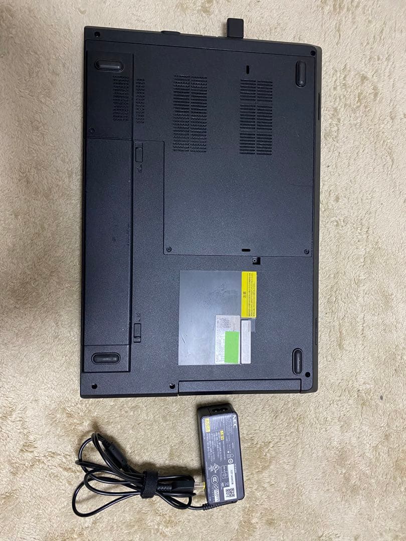 「美品」NEC/ノート/SSD 256GB/第6世代Core i5/8GBRAM