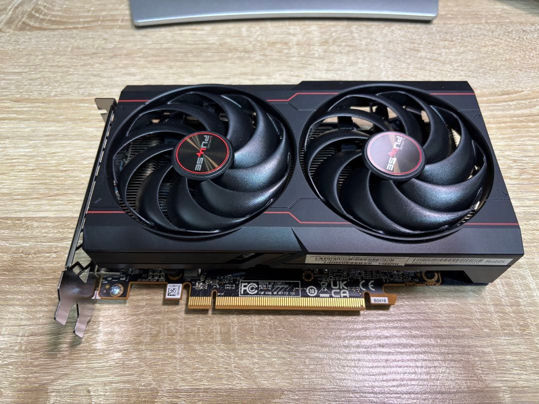 【動作良好・美品】SAPPHIRE PULSE RX6600 8GB