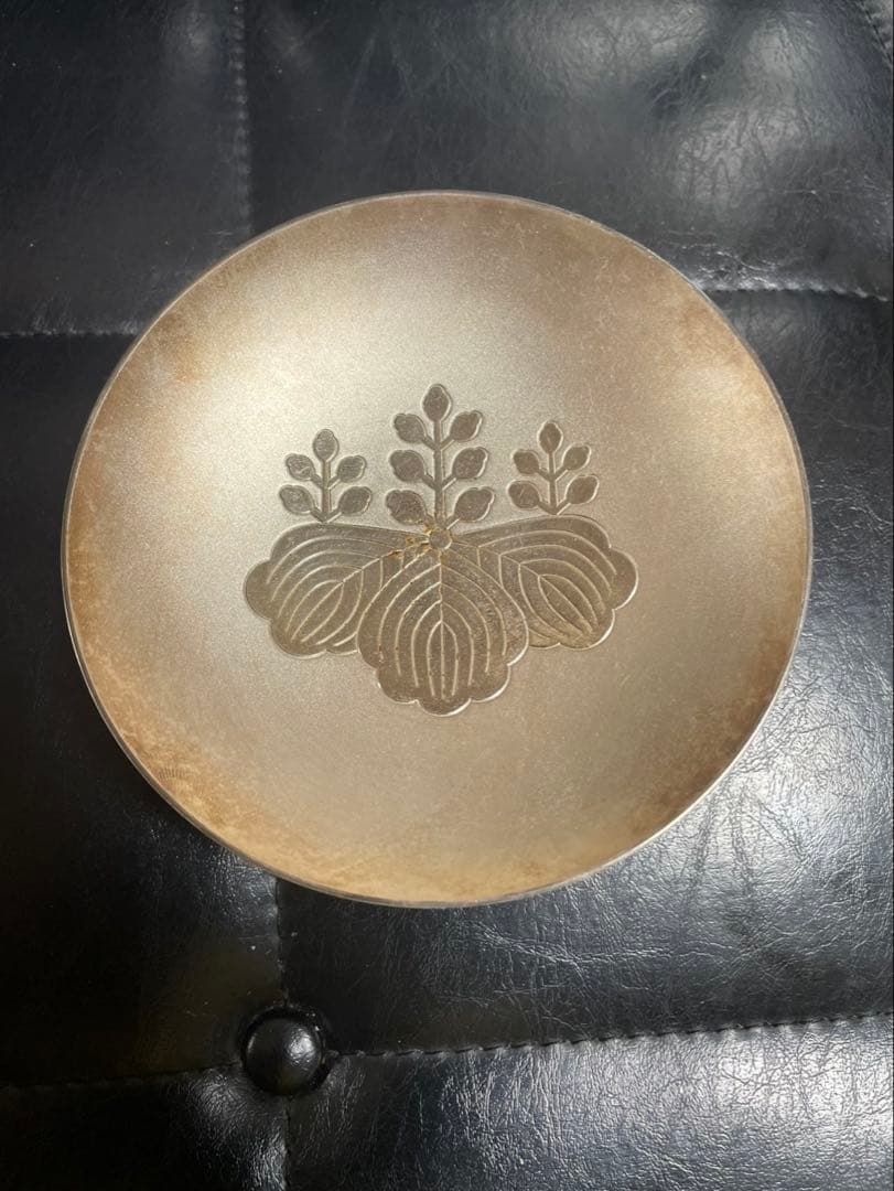 銀杯 造幣局製 SILVER1000 刻印有 純銀 重量179.51g