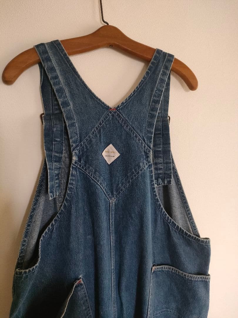 パンツ 1970s BIGMAC Square Bak overalls