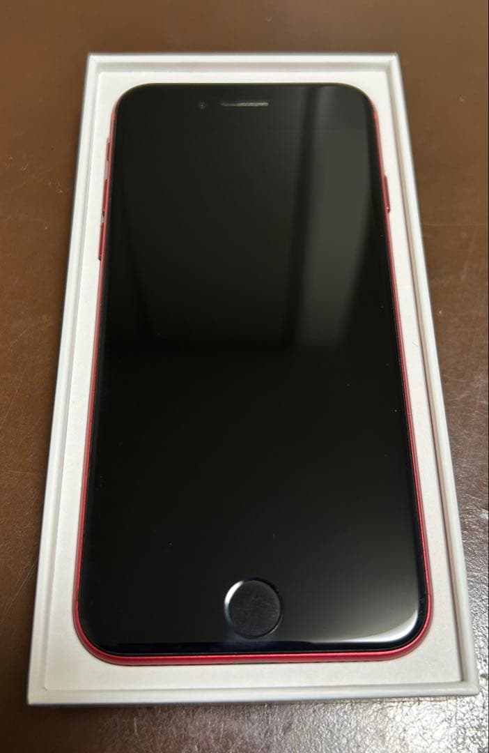 iPhone SE (第2世代)64GB本体 レッド
