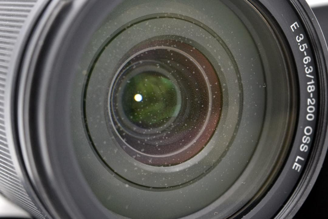 レンズ(ズーム) SONY E 18-200mm 3.5-6.3 OSS SEL18200LE