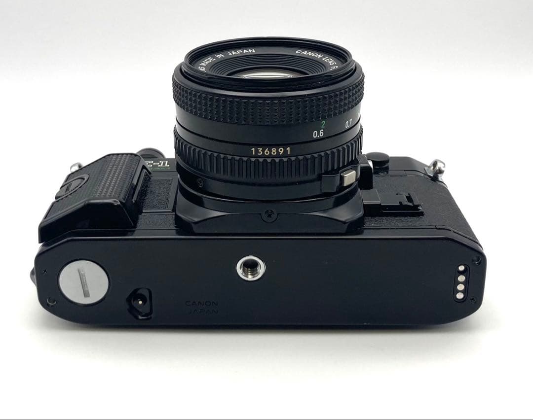 【完動品 極美品】CANON AE-1 PROGRAM FD 50mm F2