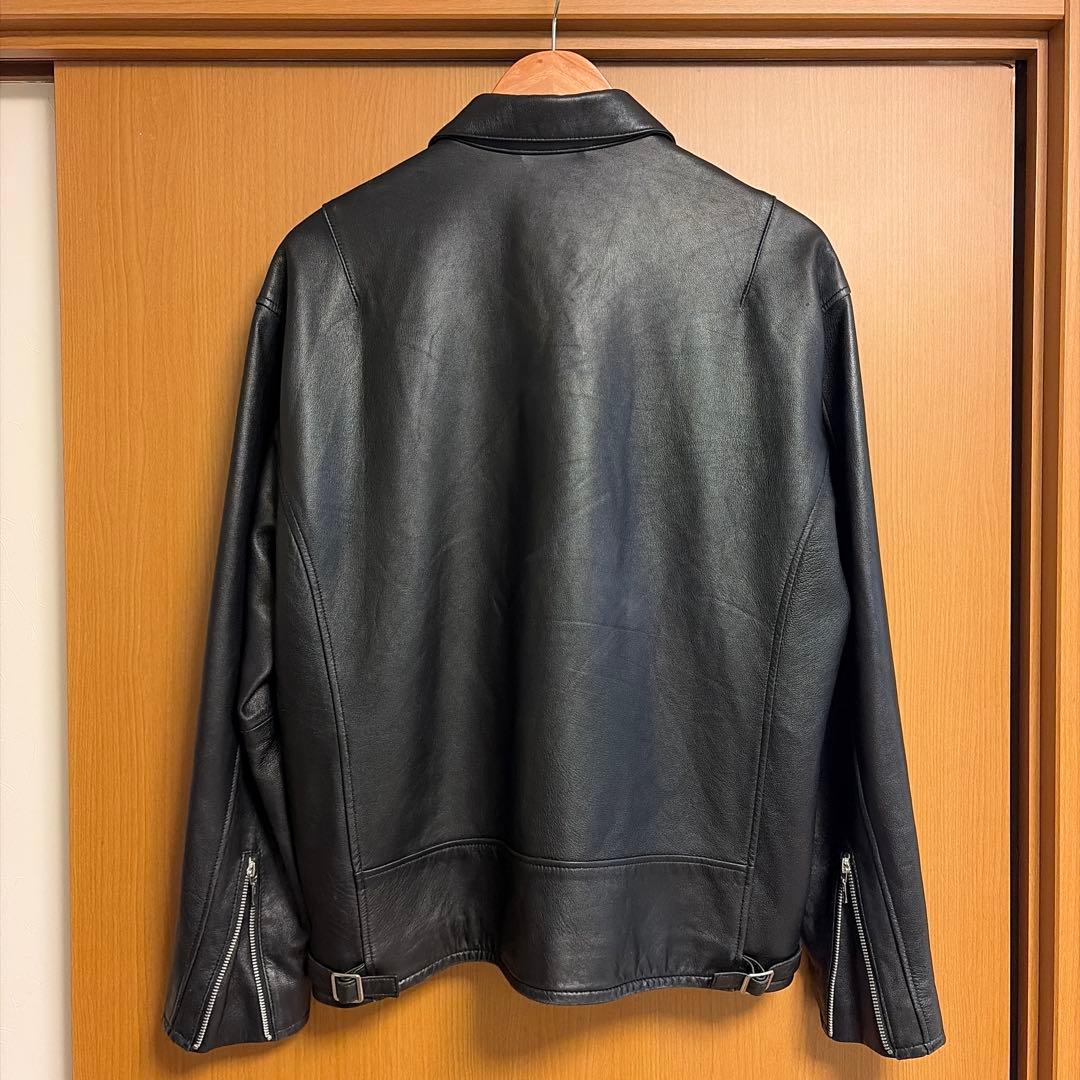 Salt & Pepper ブラックレザージャケット Lサイズ