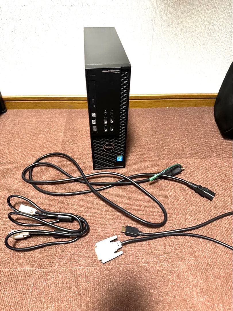 DELLPrecisionT1700 8GB 本体ストレージ921GB