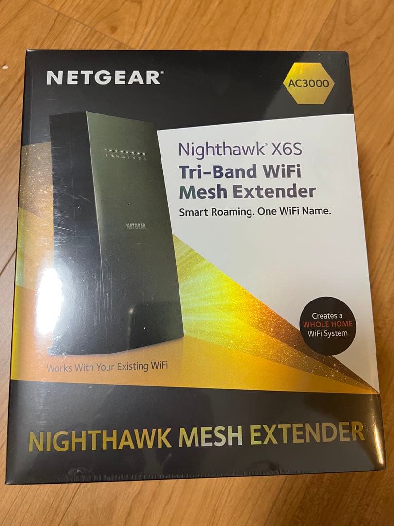 NETGEAR Nighthawk X6S AC3000 WiFiメッシュ