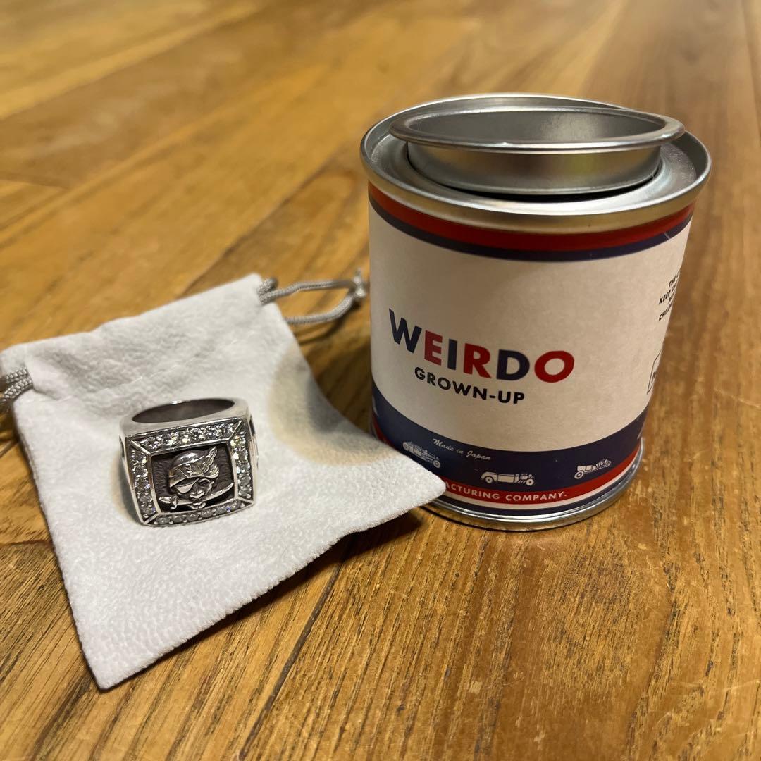 WEIRDO シルバーリング 森下直哉　17号