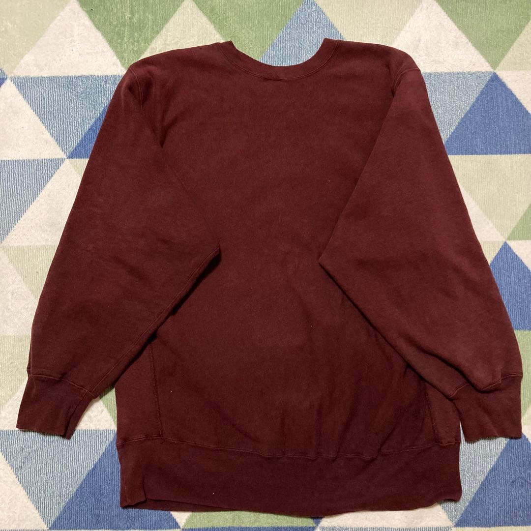 80s Championマサチューセッツ リバースウィーブ トリコタグ XXL