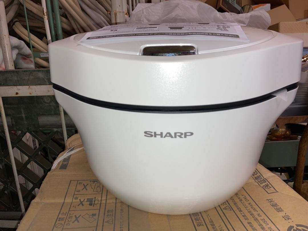 未使用品 SHARP ヘルシオ ホットクックKN-HW16-W 2022年製