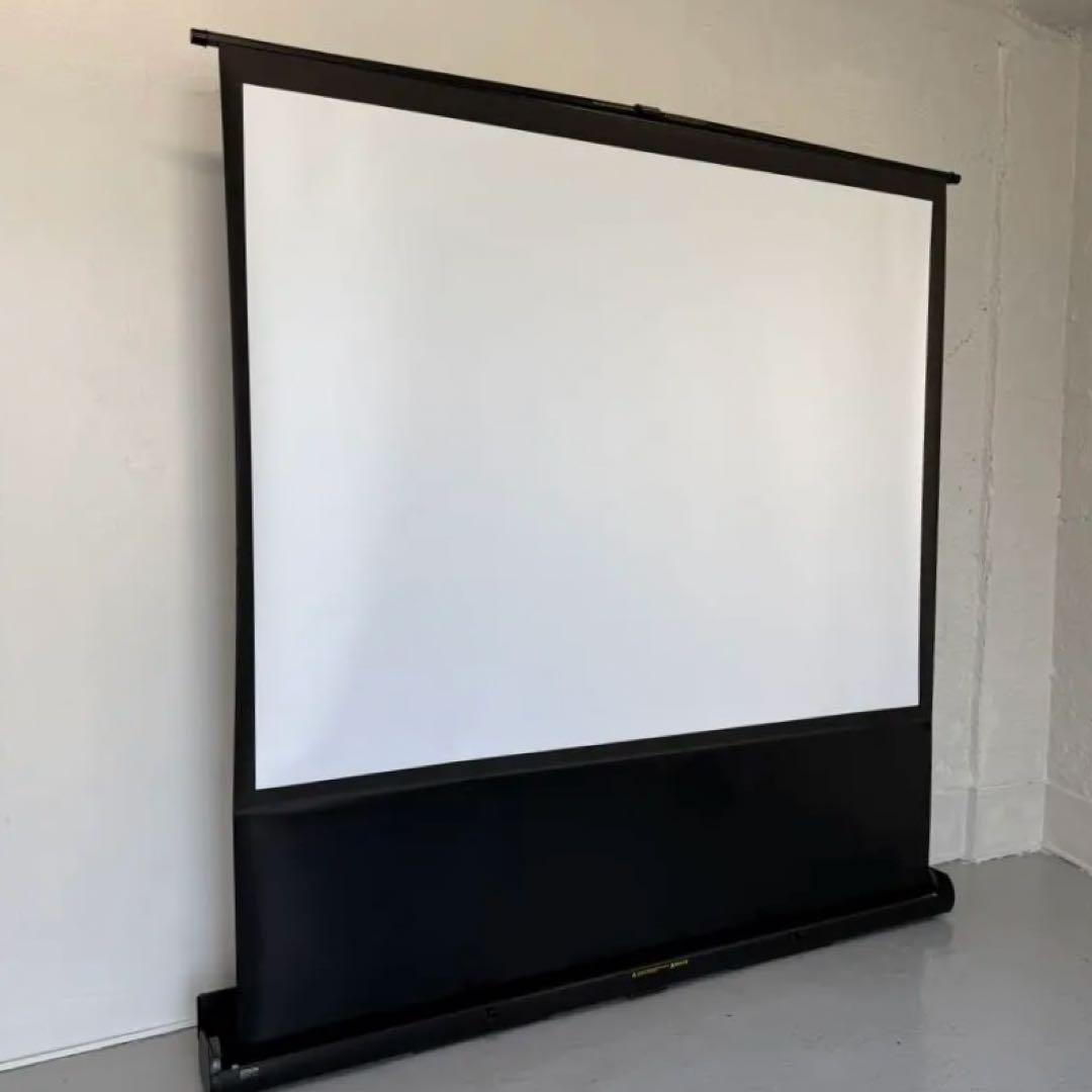 EPSON自立式プロジェクタースクリーン　80インチELPSC08