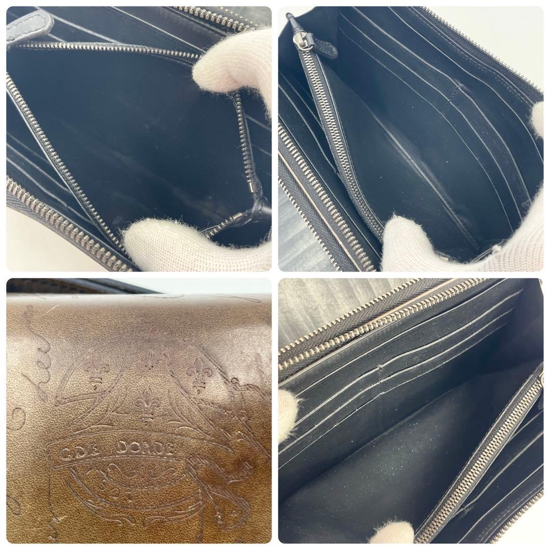 定価34万 ベルルッティ カリグラフィ タリ スクリットレザーオーガナイザー