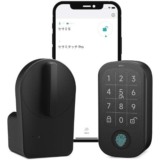 キャンディハウス スマートロック SESAME５＋セサミタッチPro