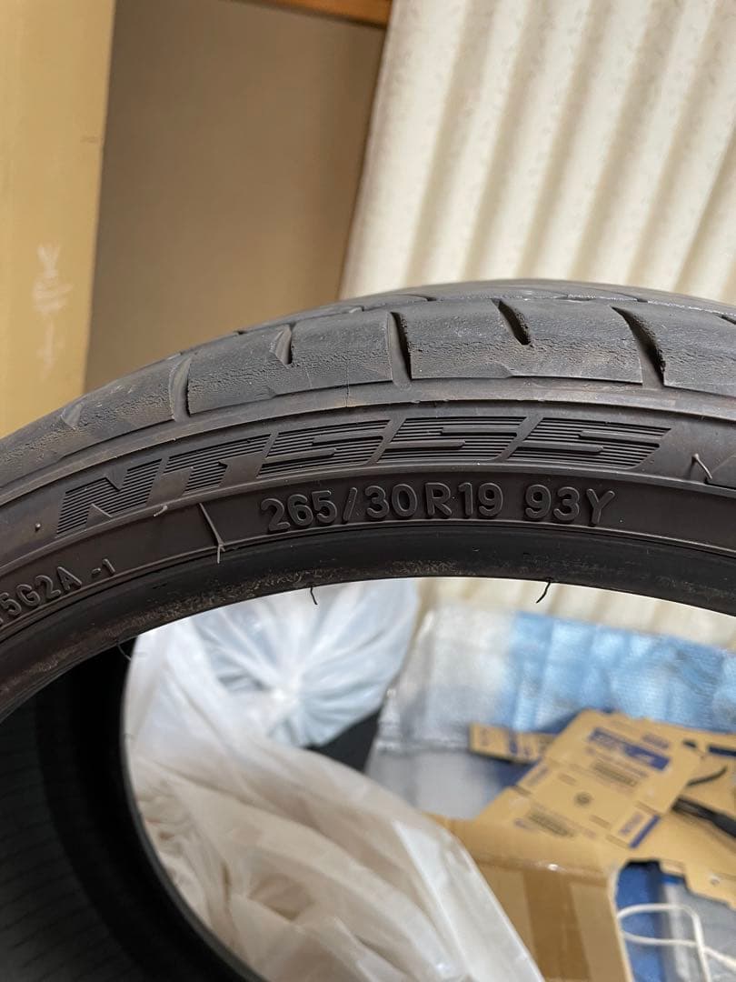 23708　WORK EMOTION D9R 19インチ10.5J