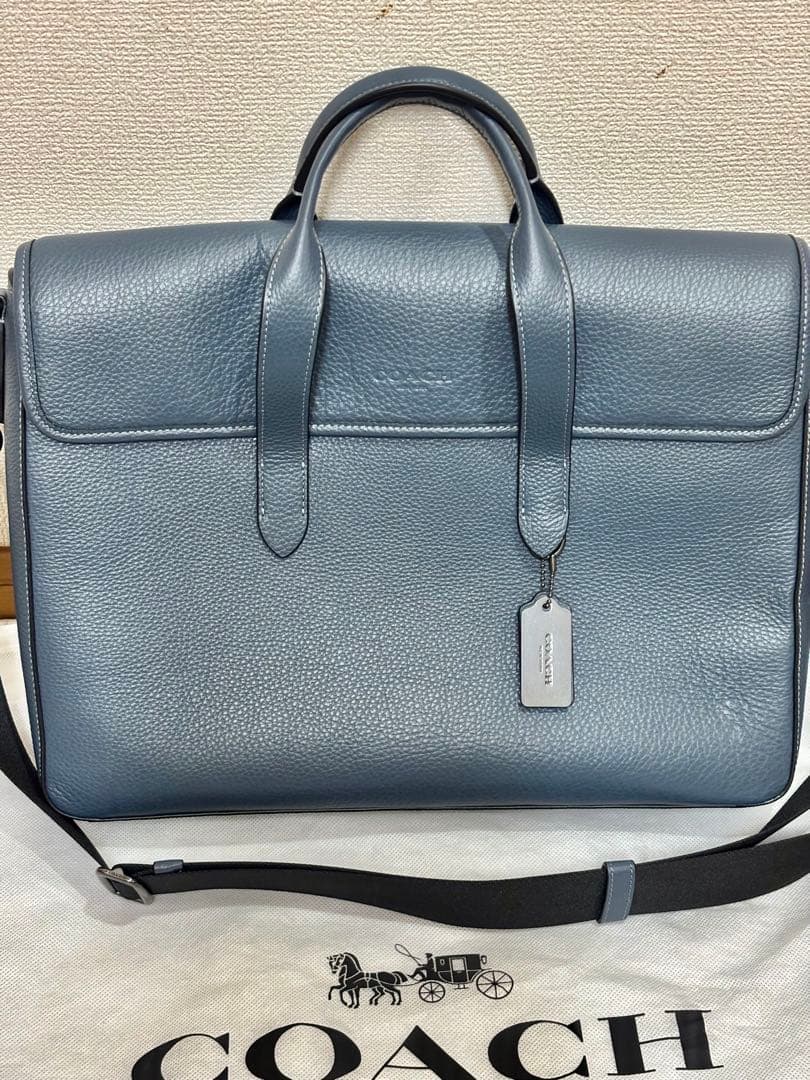 新品！爪傷一切無し！COACH サリバン　ビジネスバック