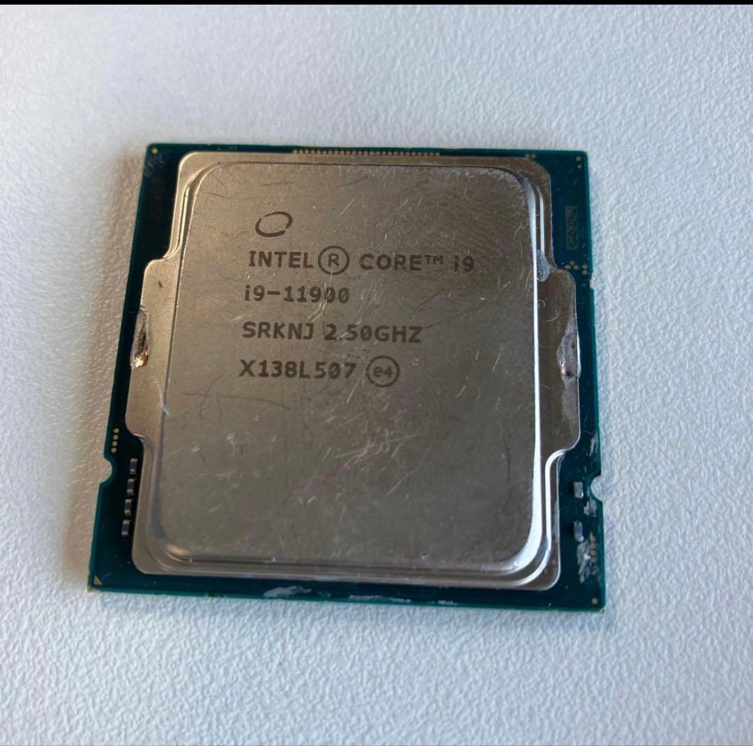 CPU Intel i9-11900 CPU 2.50GHz