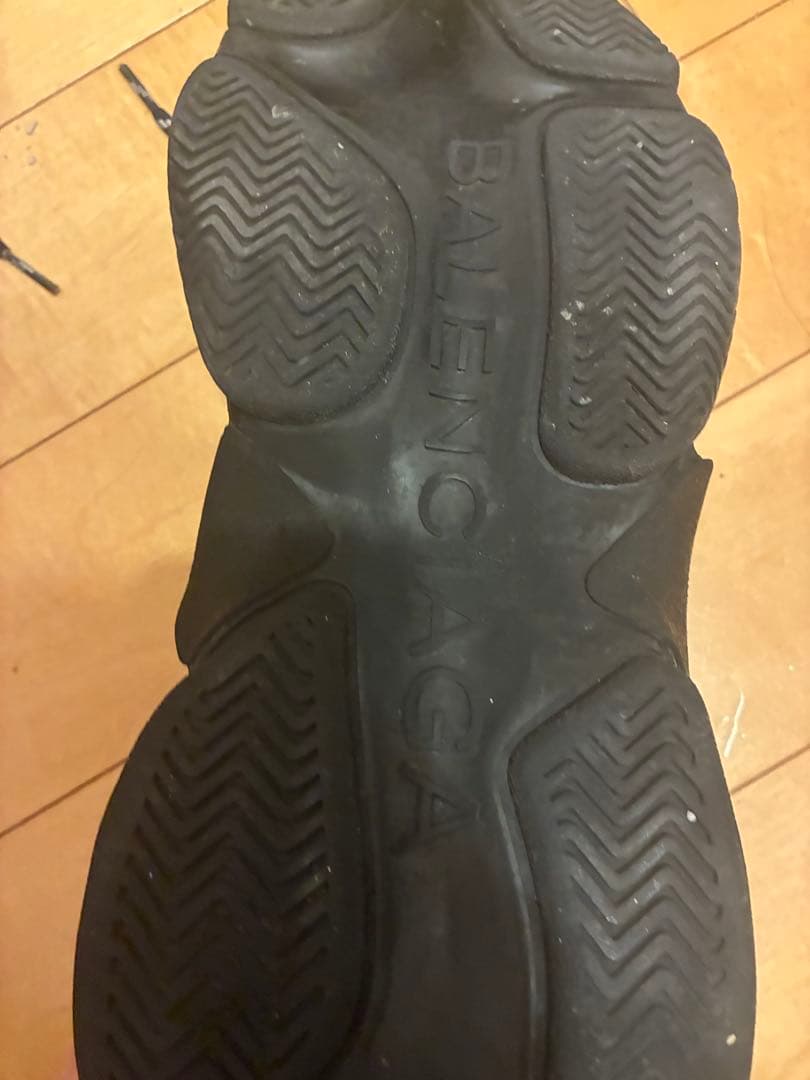 BALENCIAGA TRIPLE S トリプルS オールブラック