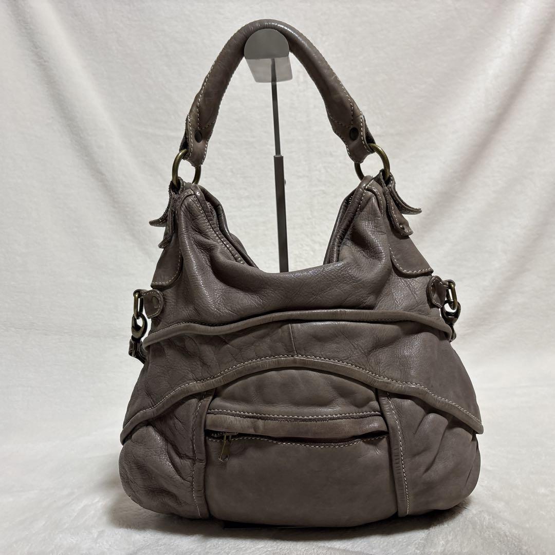 限界価格⭐︎超激レア美品⭐︎GIORGIO BRATO ショルダーバッグ 2way