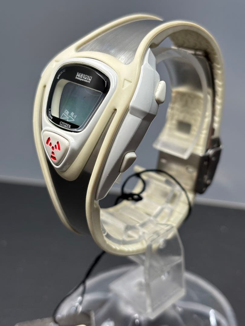 【稼働品】CITIZEN インディペンデント 1481010 ゴアトランス 時計