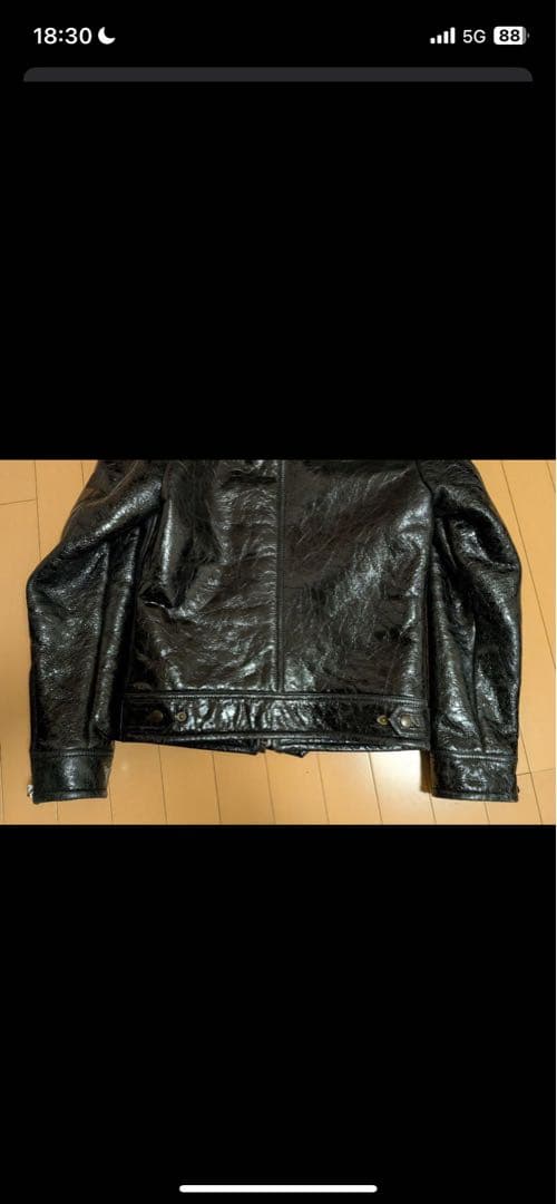 ドルチェ&ガッパーナ シープスキンレザージャケット