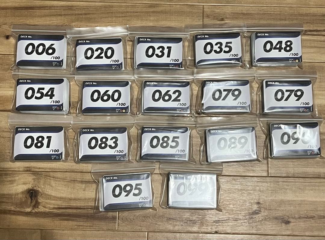 ポケモンカード　スタートデッキ100 17セット