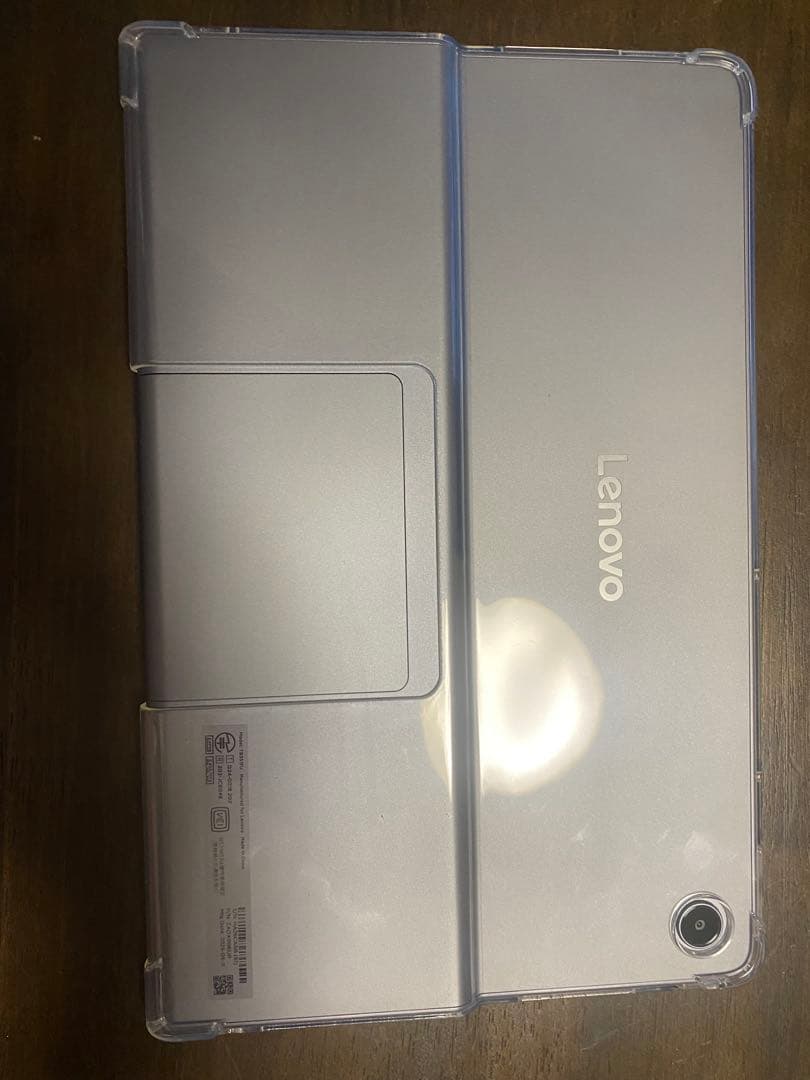 Lenovo ZADX0061JP タブレット 本体　TPUカバー付