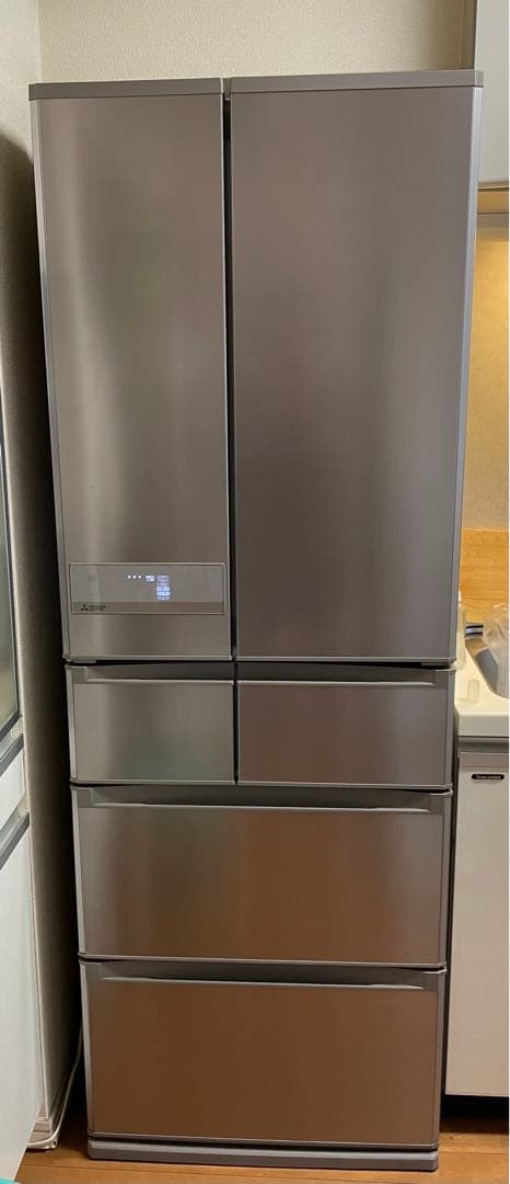 売り切り　三菱大型冷蔵庫　MITSUBISHI MR-JX52A-N1 517L