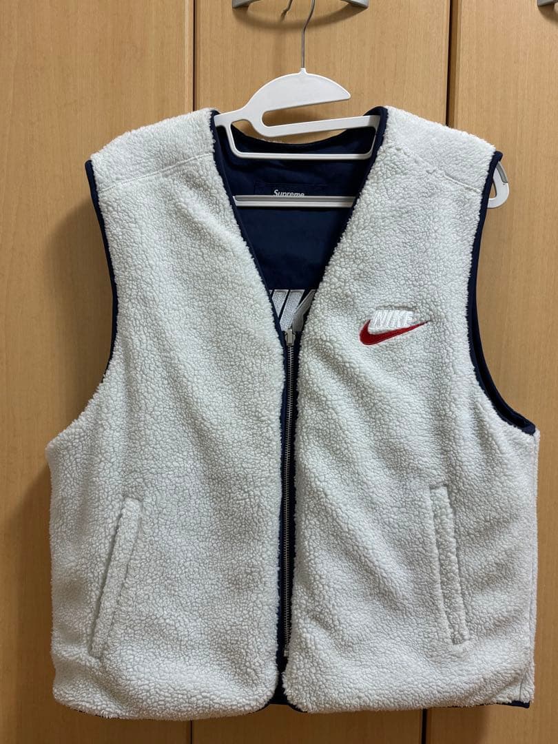ヒ*デ様 Supreme × Nike ナイロンベスト/シュプリーム　ナイキ　ネ