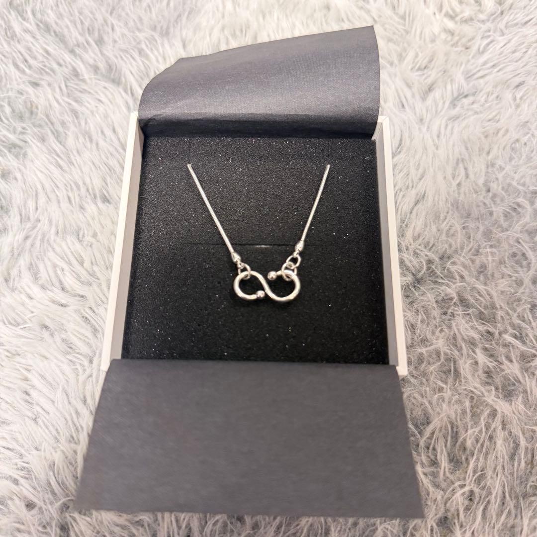 h'eres INES 08 NECKLACE here's 45cm ヒアーズ