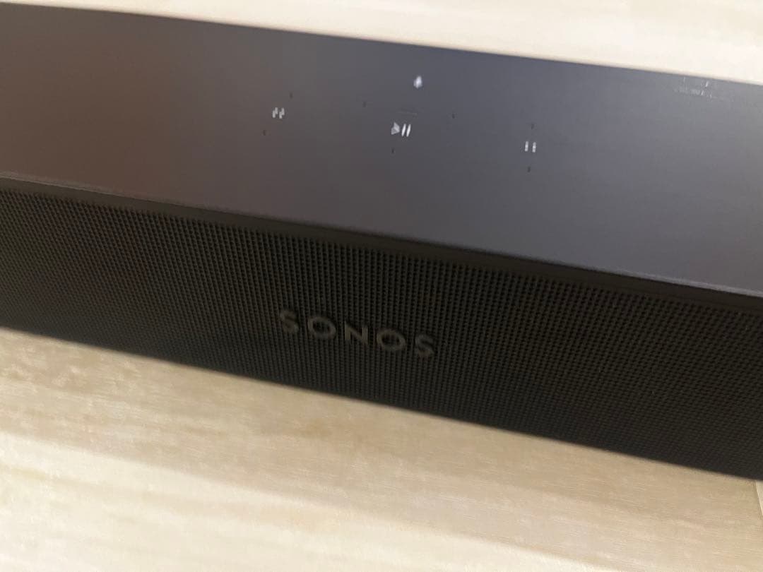 Sonos Beam (Gen 2) 黒