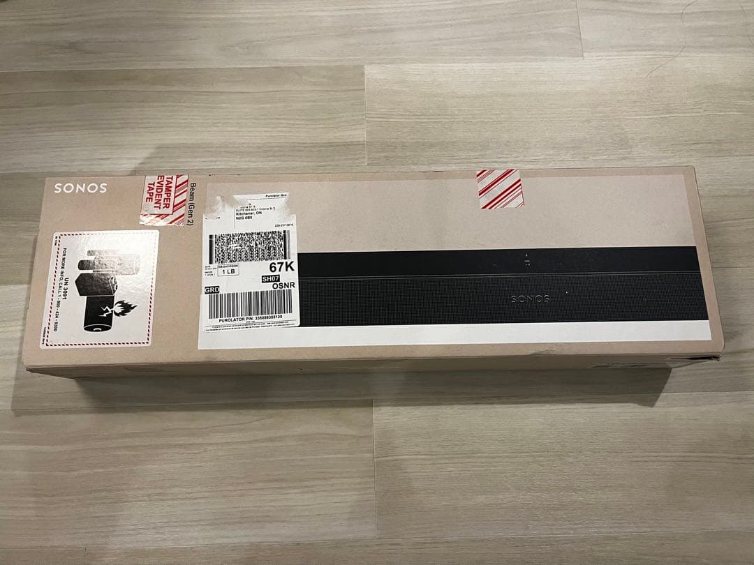 Sonos Beam (Gen 2) 黒