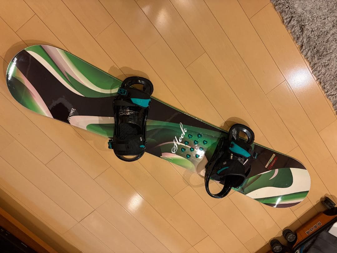 レディース YONEX ヨネックス スリーク 138 &バートン スティレットM