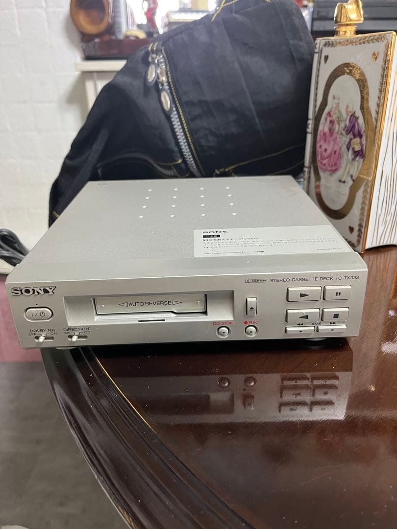 Sony TC−TX333 カセットデッキ　完動品