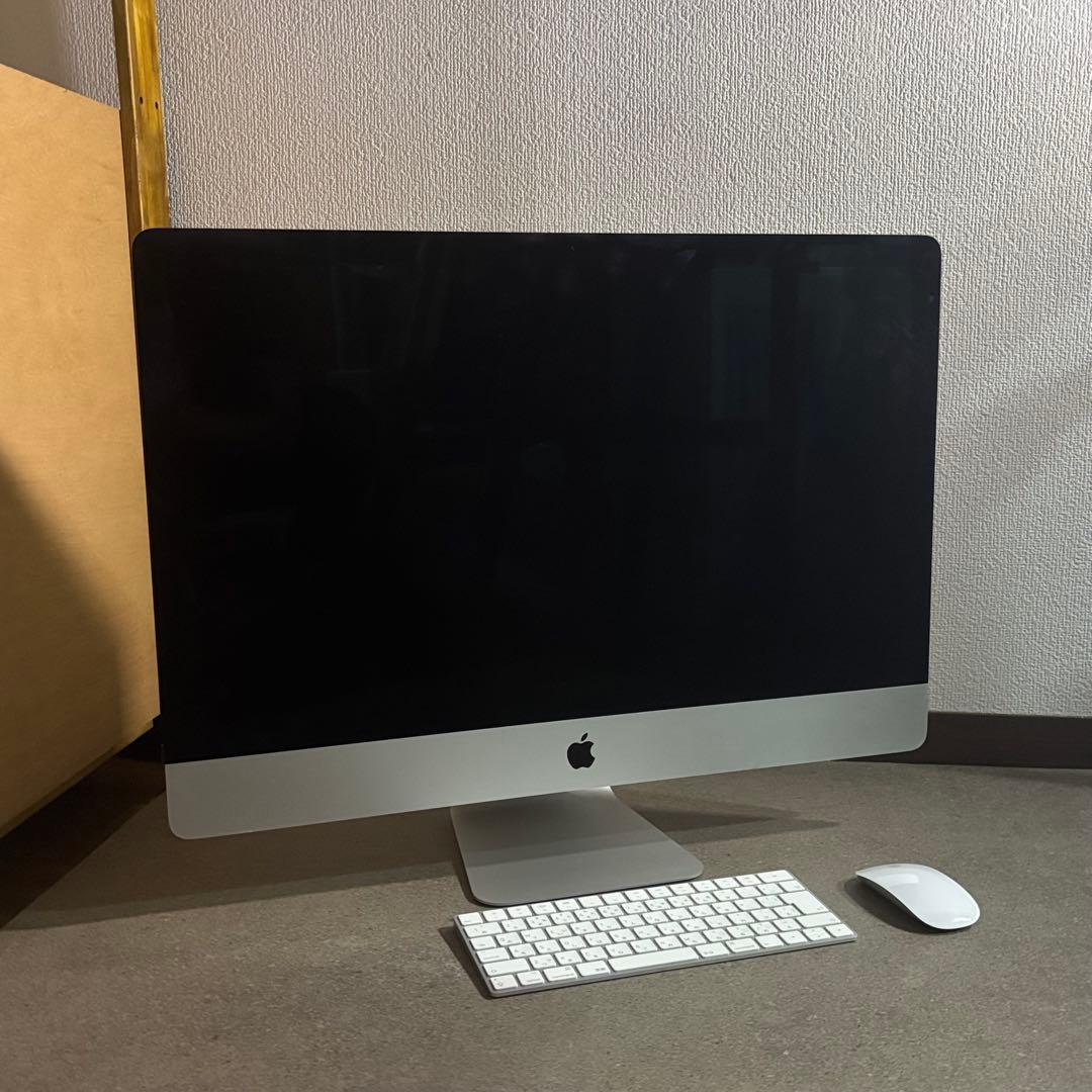 Apple iMac／4K対応・シルバー／キーボード・マウス付き