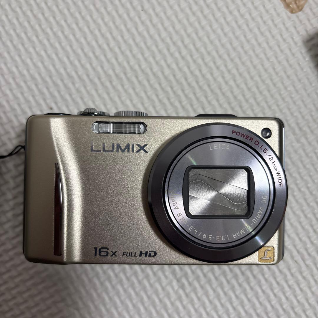 元日割引 Panasonic LUMIX デジタルカメラ TZ20