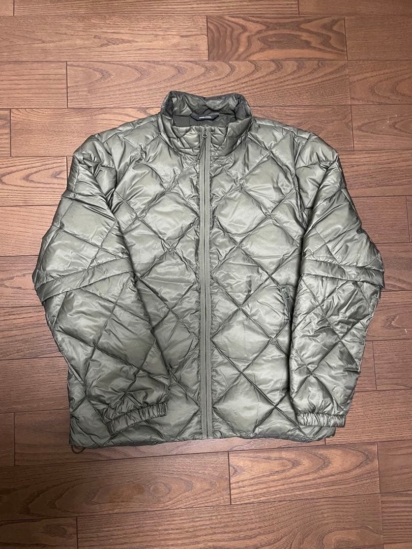 ジャケット・アウター Hiking Patrol LIGHT DOWN ZIP JACKET