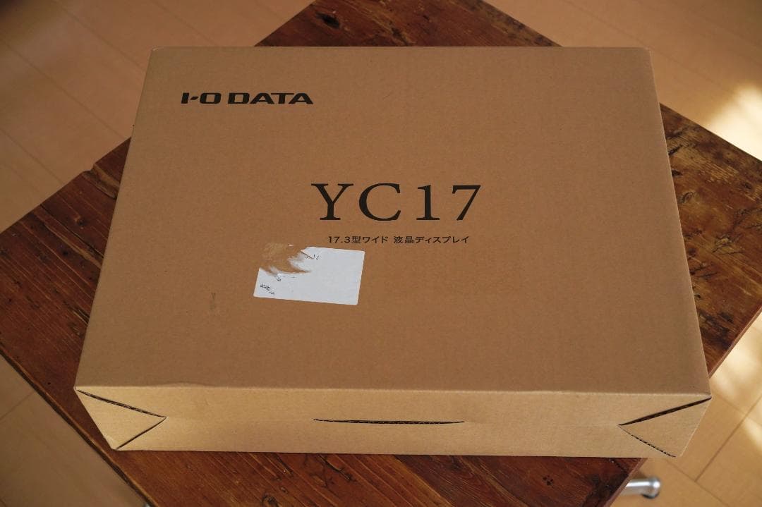 I-O DATA モバイル液晶17.3型スタンドセットモデル YC172A-FX