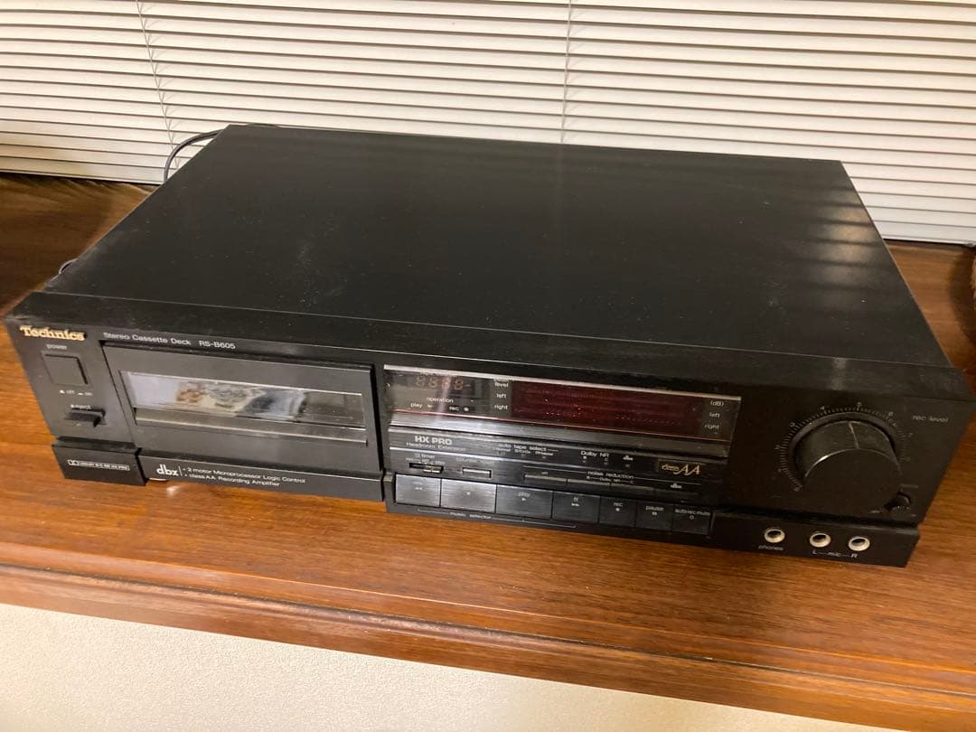 ステレオカセットデッキ Technics RS-B605