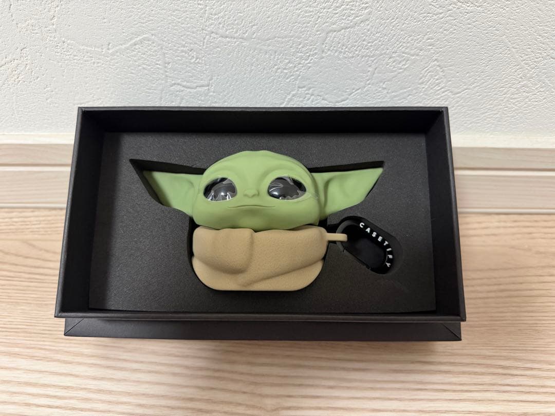 新品未使用品　casetify airpods proケース　グローグー